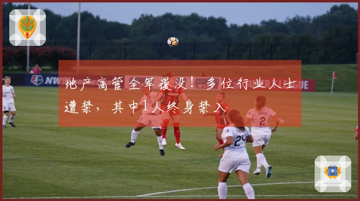 地产高管全军覆没！多位行业人士遭禁，其中1人终身禁入